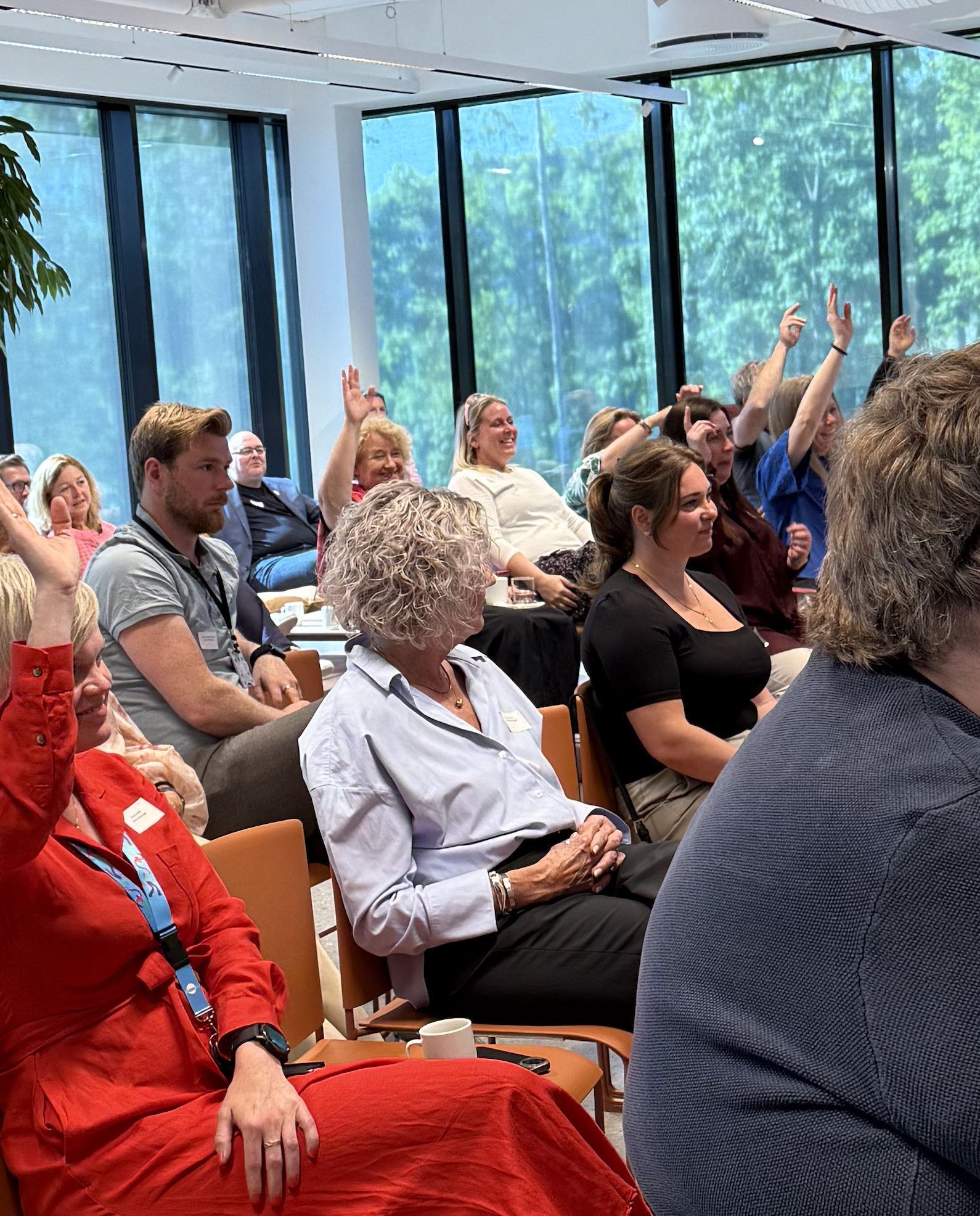 Sammen gjør vi en forskjell.