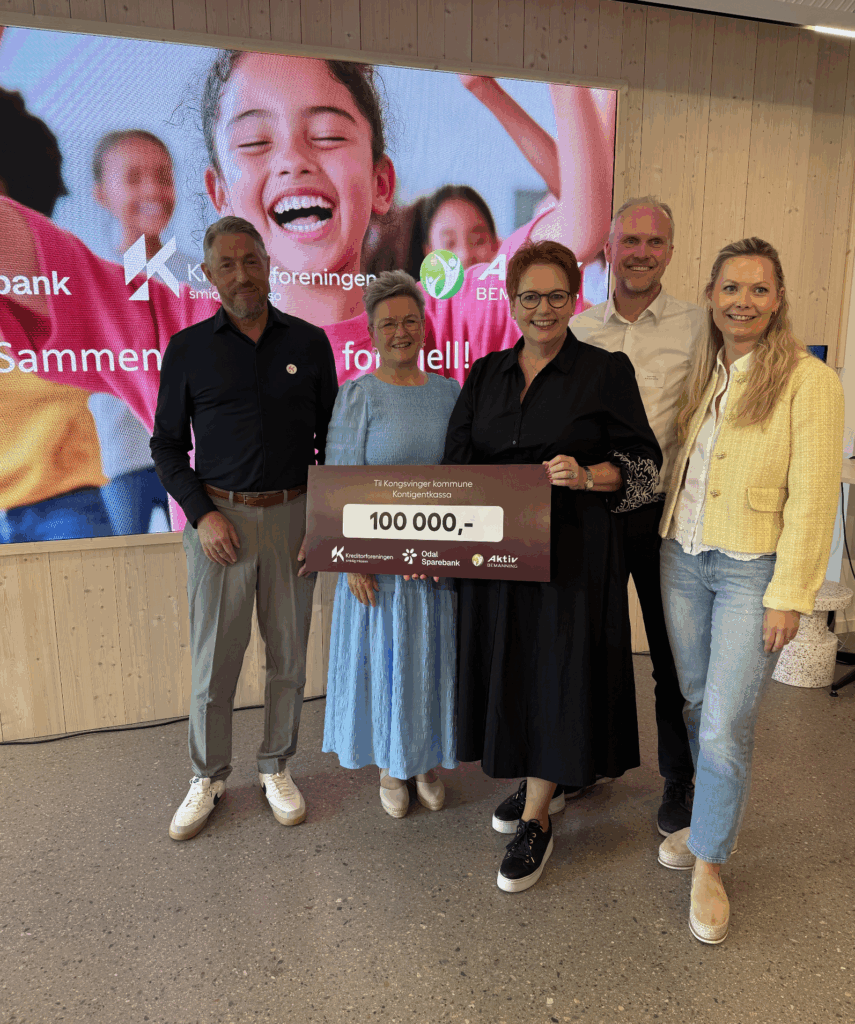 100 000 kroner til barn og unge