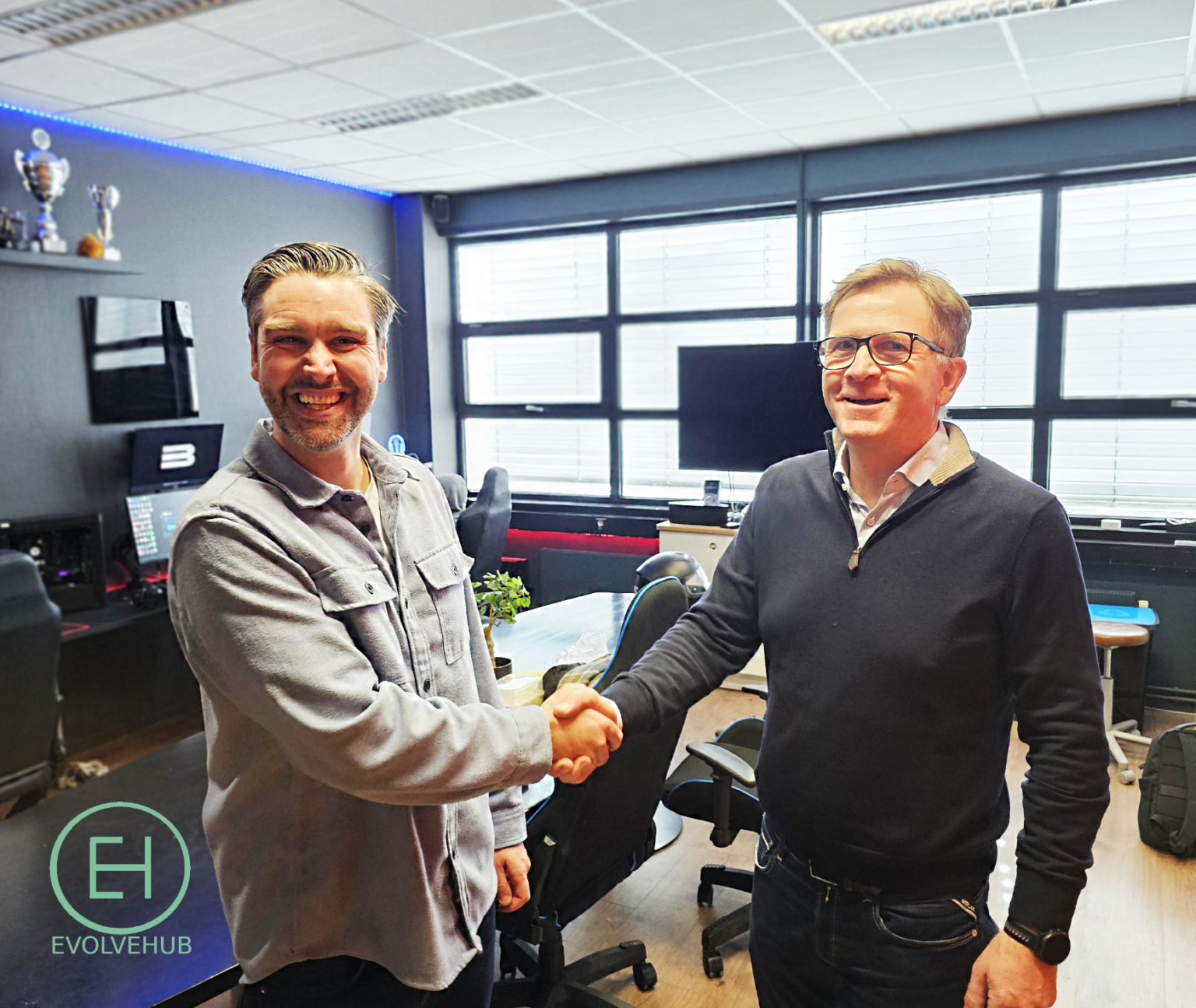 Evolvehub får støtte fra Kredfondet